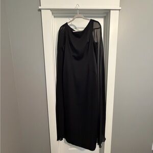 Adrianna Papell Black Evening Gown